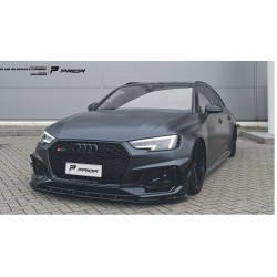 PD εμπροσθίο σπόιλερ της PRIOR Design για Audi RS4 B9 (Typ 8W)
